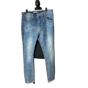 M Society- Mens -Denim Jeans-Excellent Condition-Size 34/40